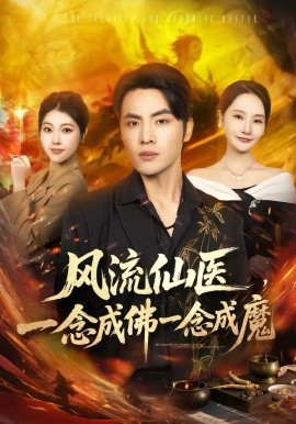 风流仙医，一念成佛一念成魔海报