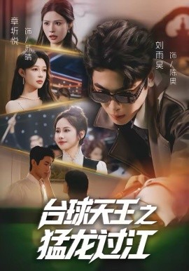 台球天王之猛龙过江海报