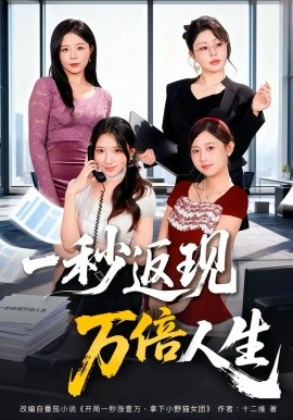 一秒返现万倍人生海报