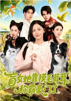 盲女她靠摸毛茸茸称霸豪门了海报