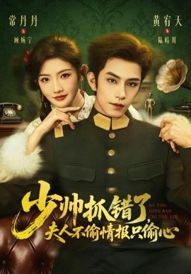少帅抓错了，夫人不偷情报只偷心海报