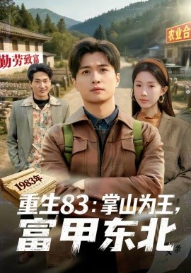 重生83：掌山为王，富甲东北海报
