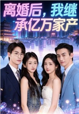 离婚后，我继承亿万家产海报