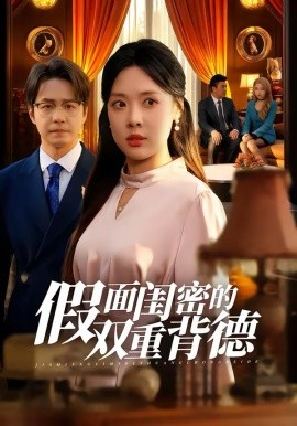 假面闺密的双重背德海报