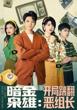 暗金枭雄：开局踹翻恶组长海报