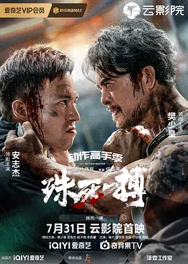 殊死一搏[电影解说]海报
