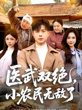 医武双绝，小农民无敌了海报