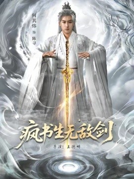 疯书生无敌剑海报
