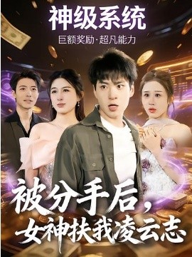 被分手后，女神扶我凌云志海报