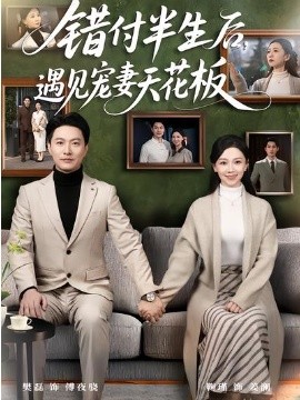 错付半生后，遇见宠妻天花板海报