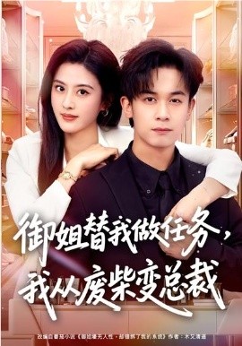 御姐替我做任务，我从废柴变总裁海报