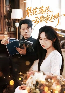梨花落尽，云散夜未明海报