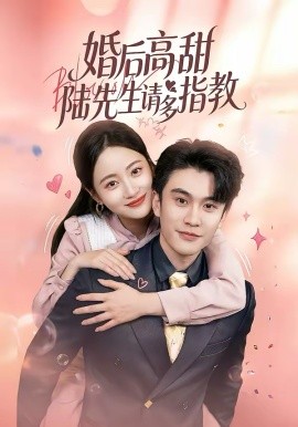 婚后高甜：陆先生请多指教海报