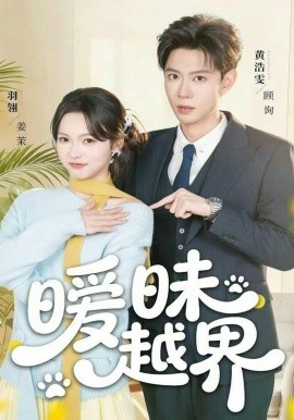 暧昧越界海报