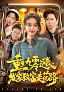 重生九零逆袭，发家致富走花路海报