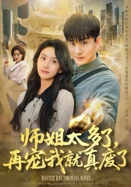 师姐太多了，再宠我就真废了海报