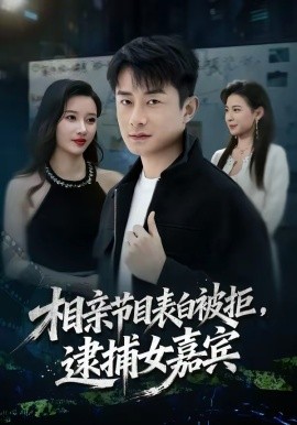 相亲节目表白被拒，逮捕女嘉宾海报