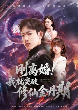 刚离婚！我就突破修仙金丹期海报