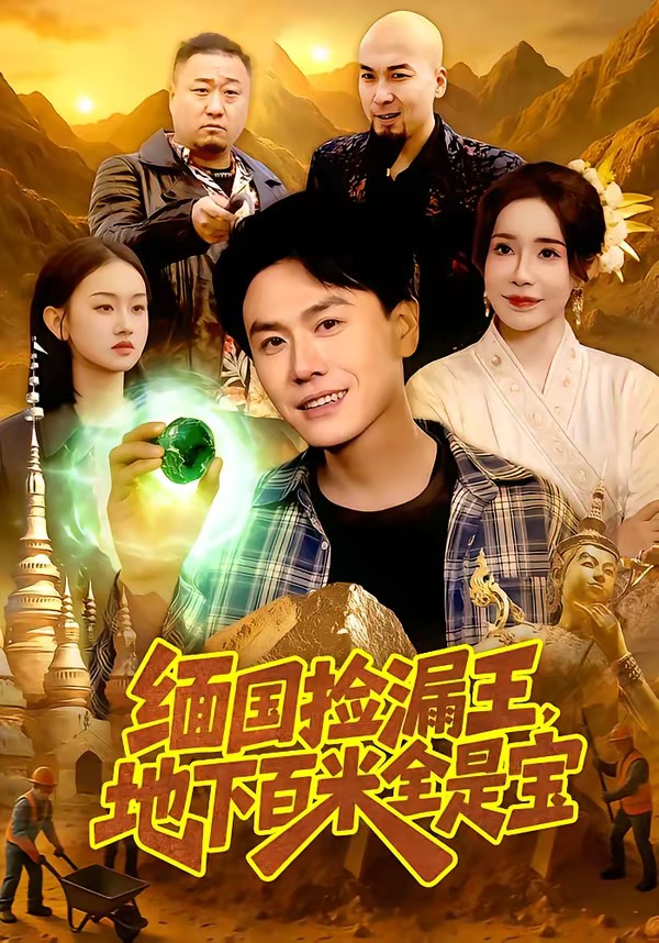 缅国捡漏王，地下百米全是宝海报