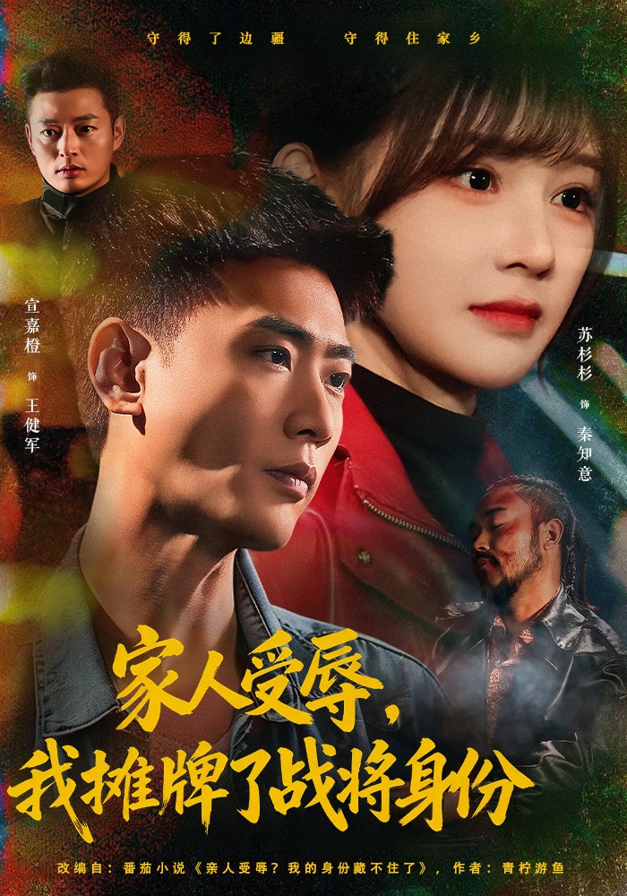 家人受辱，我摊牌了战将身份海报