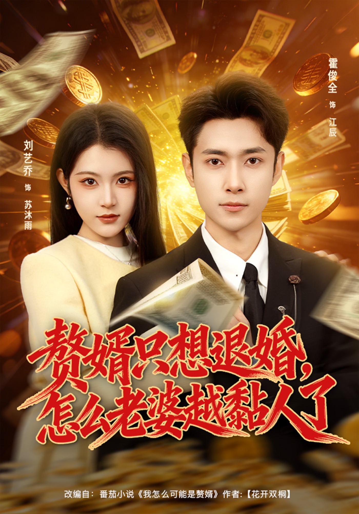 赘婿只想退婚，怎么老婆越黏人了海报