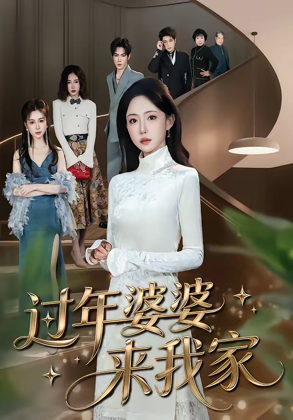 过年婆婆来我家海报