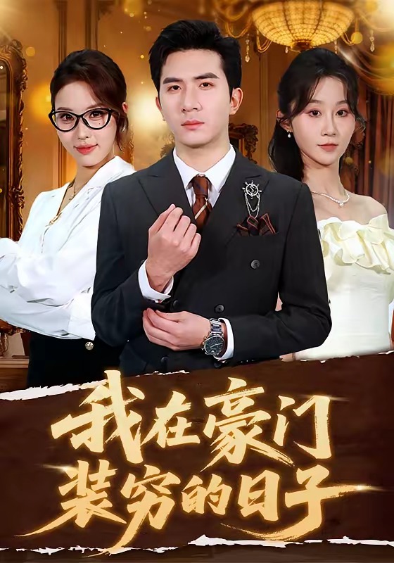 我在豪门装穷的日子海报