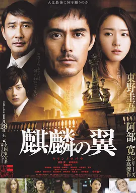 麒麟之翼 新参者剧场版[电影解说]海报