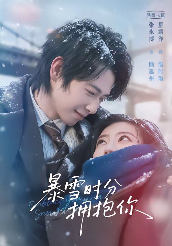 暴雪时分拥抱你海报
