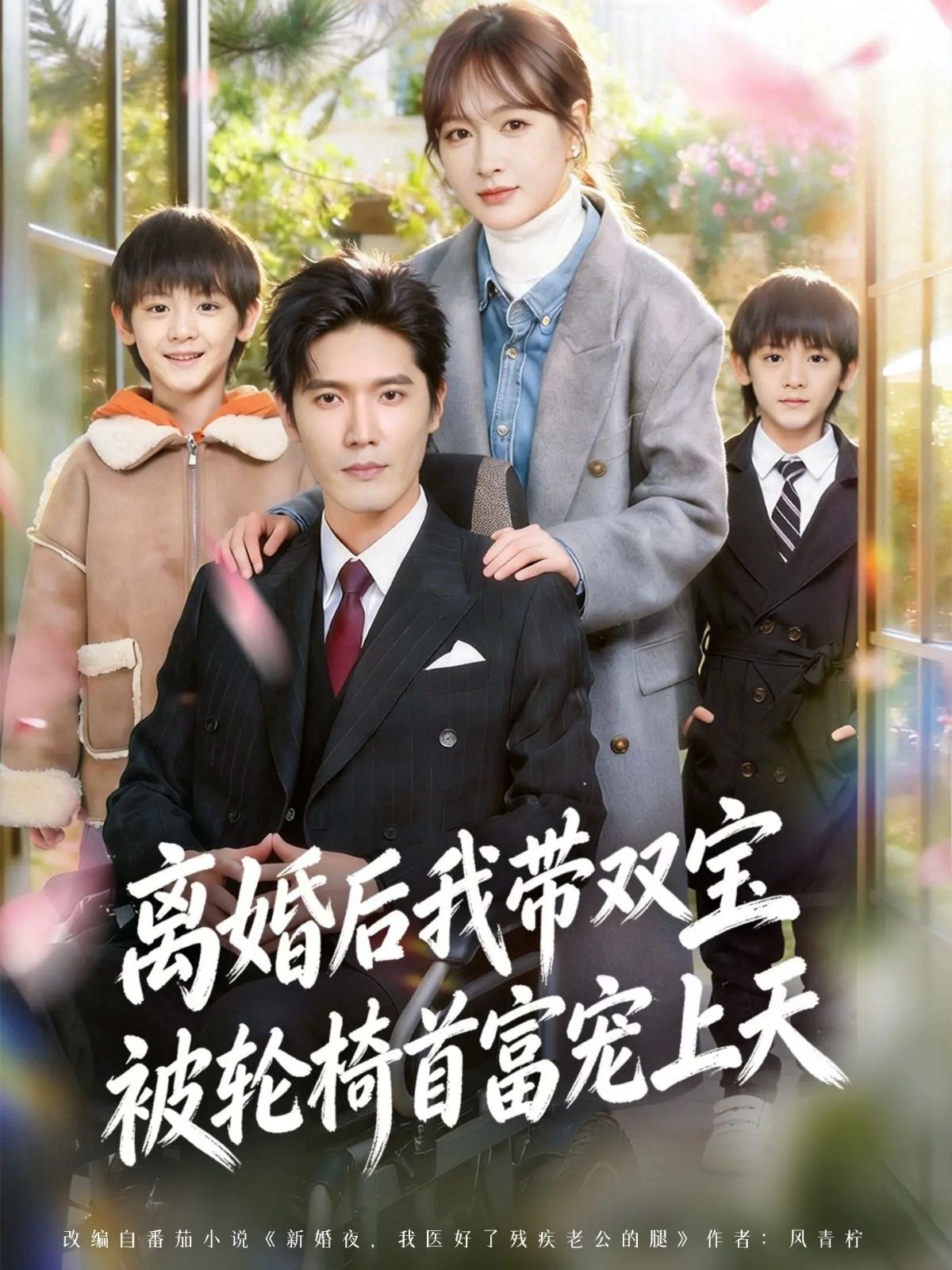 离婚后，我被轮椅首富宠上天海报