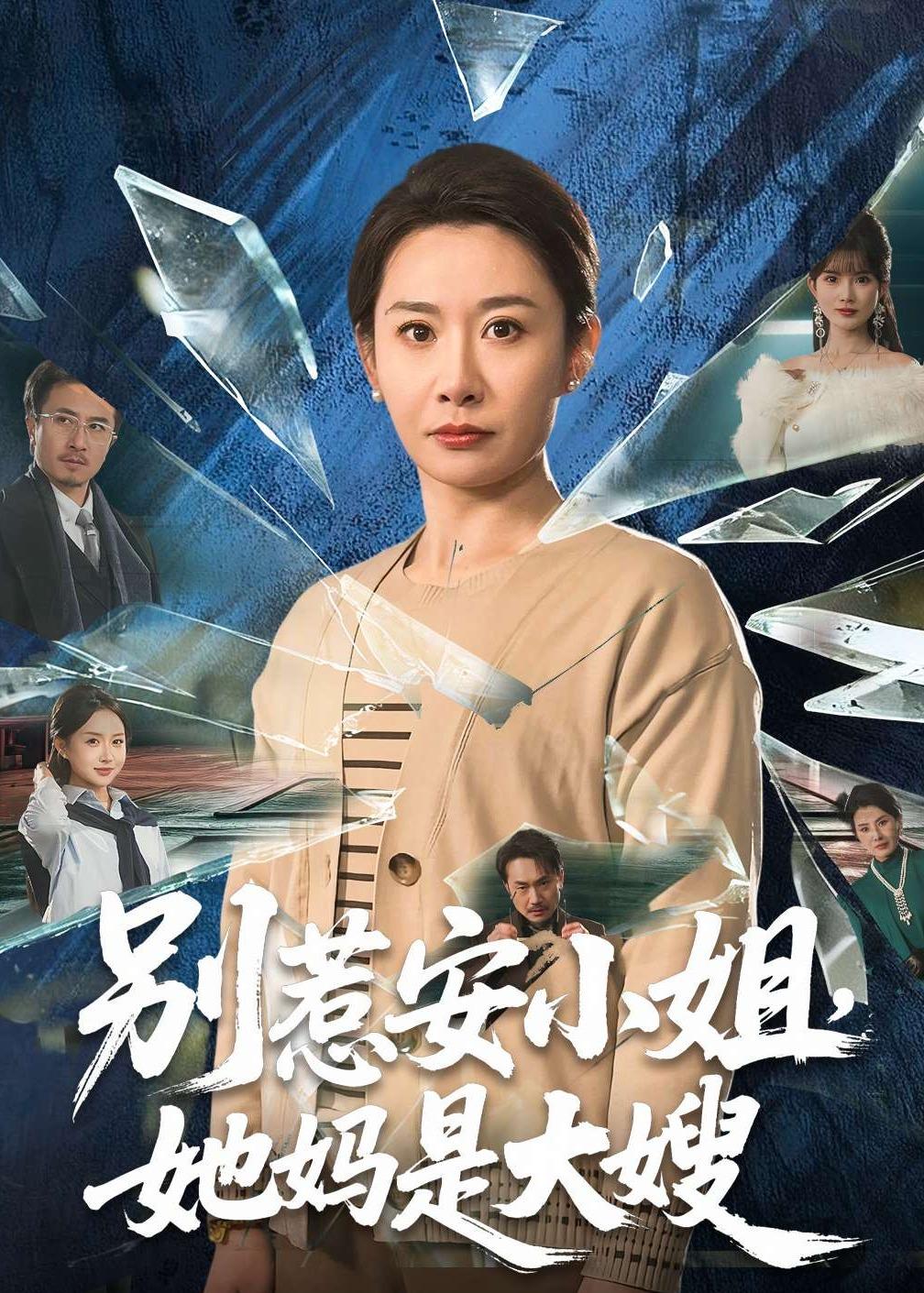 别惹安小姐，她妈是大嫂海报