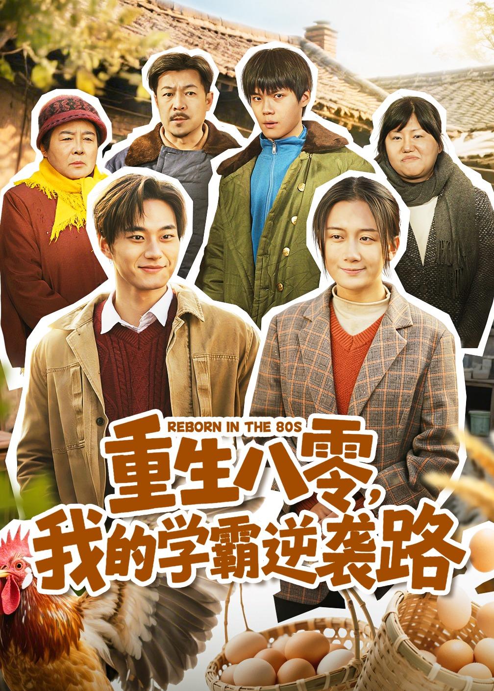 重生八零，我的学霸逆袭路海报