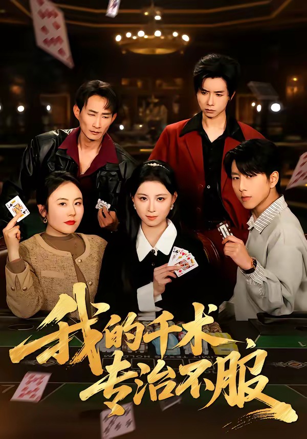 我的千术，专治不服海报