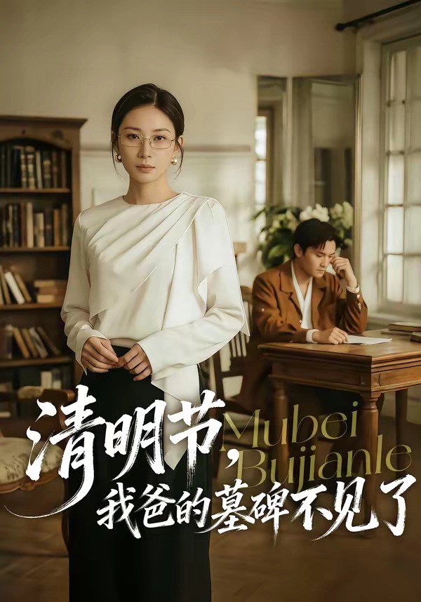 清明节，我爸的墓碑不见了海报