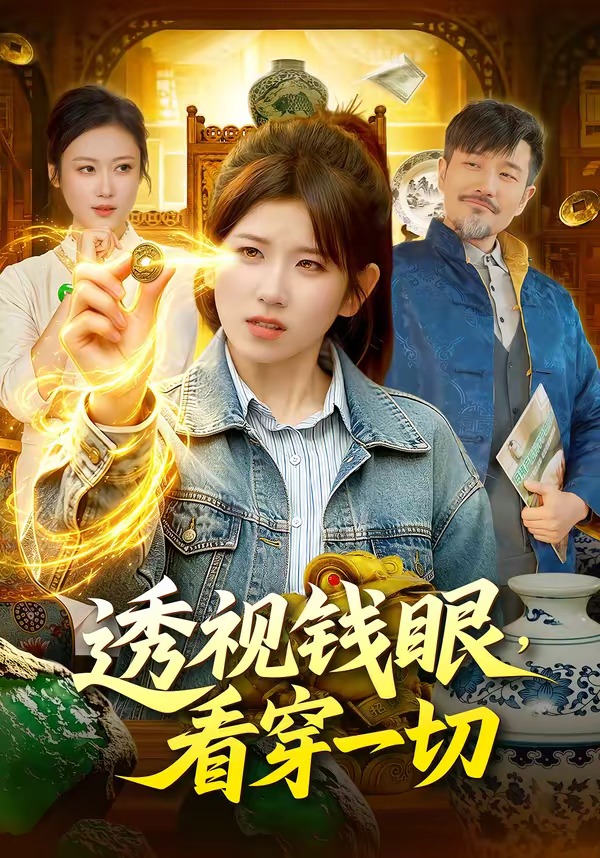 透视钱眼，看穿一切海报
