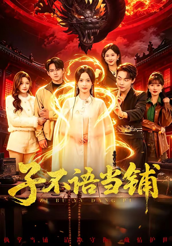 子不语当铺海报