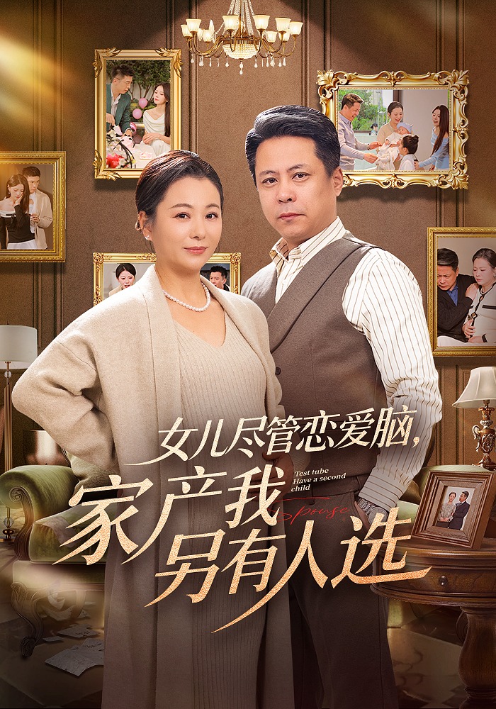 女儿尽管恋爱脑，家产我另有人选海报