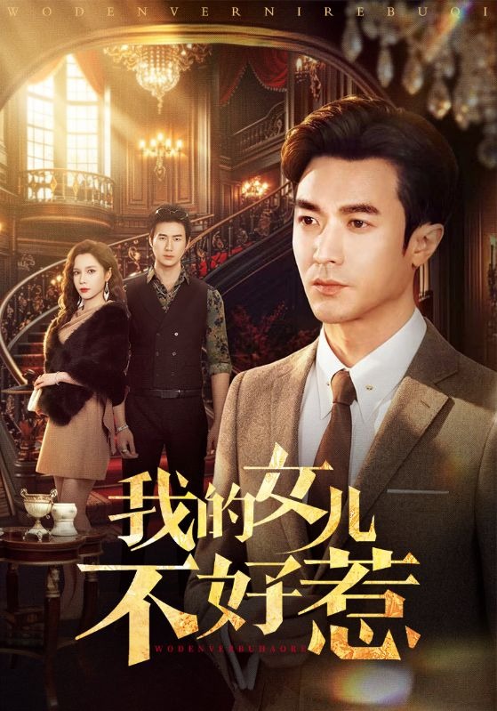 我的女儿不好惹海报