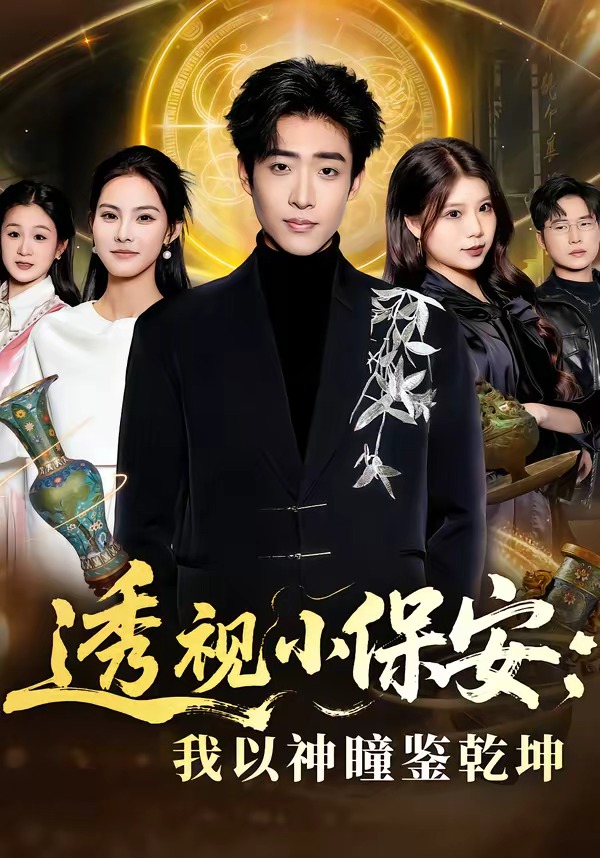 透视小保安：我以神瞳鉴乾坤海报