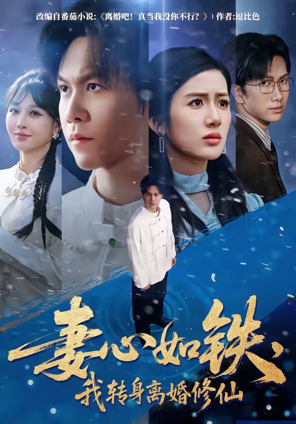 妻心如铁，我转身离婚修仙海报