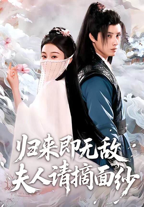 归来即无敌夫人请摘面纱海报