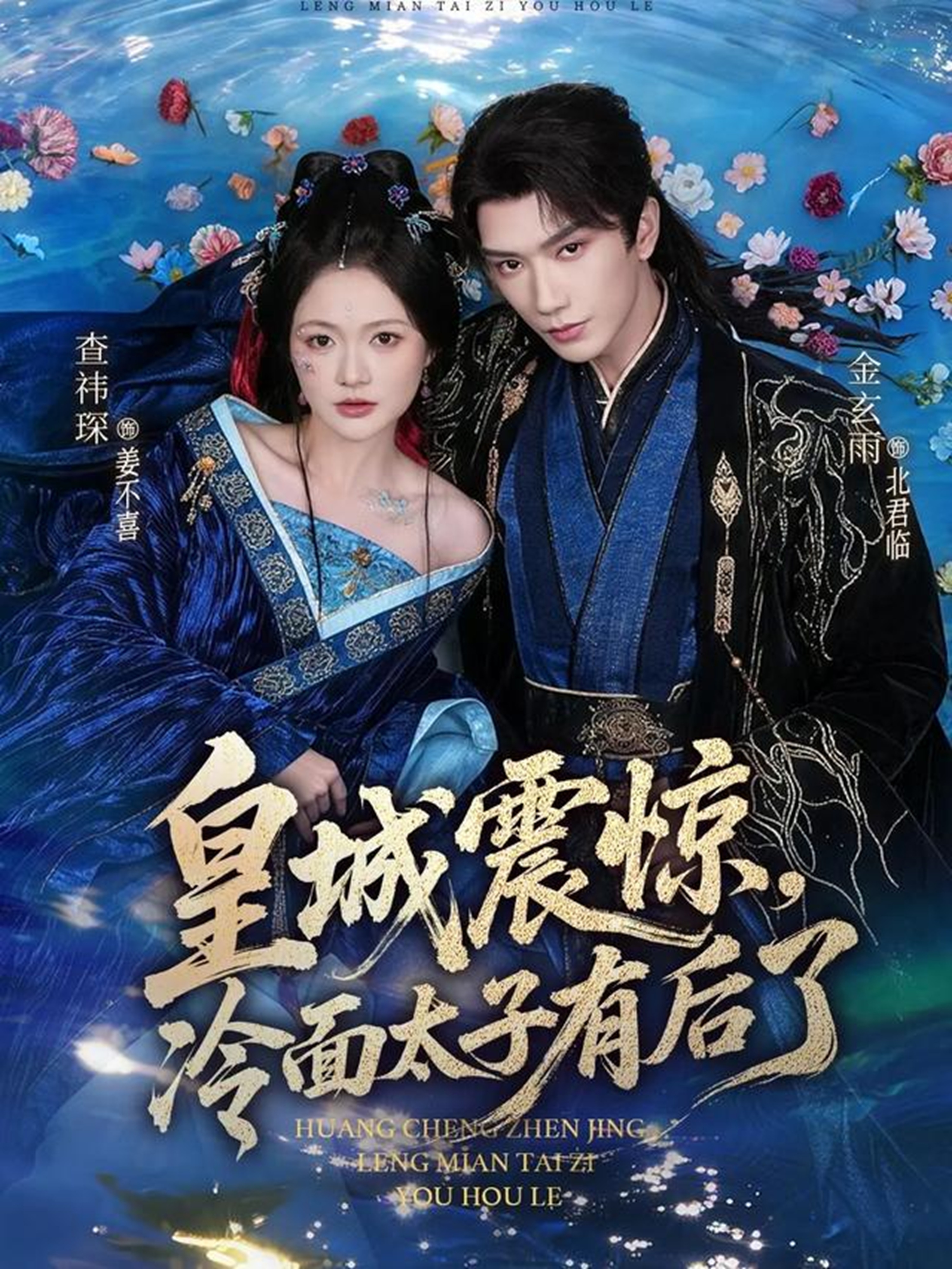皇城震惊，冷面太子有后了海报