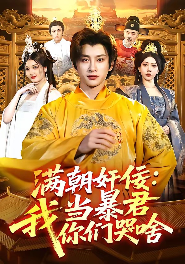 满朝奸佞：我当暴君你们哭啥海报
