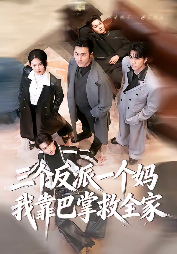 三个反派一个妈，我靠巴掌救全家海报