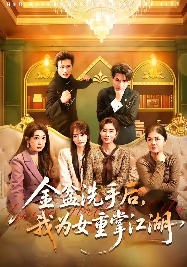 金盆洗手后，我为女重掌江湖海报