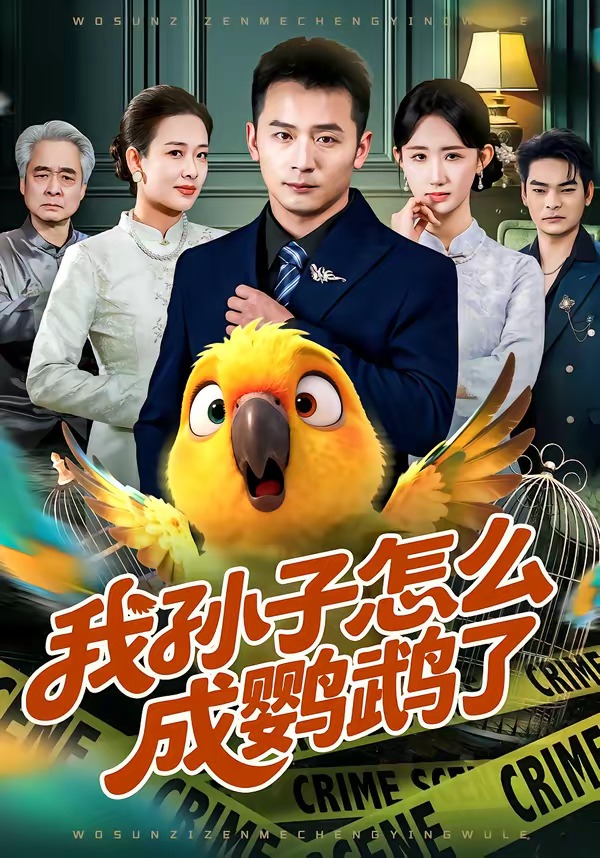 我孙子怎么成鹦鹉了海报