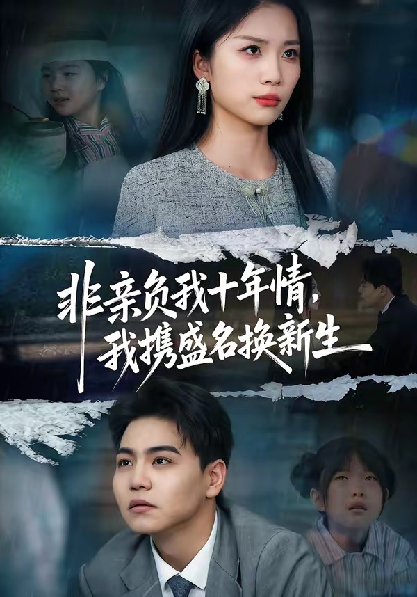 非亲负我十年情，我携盛名换新生海报
