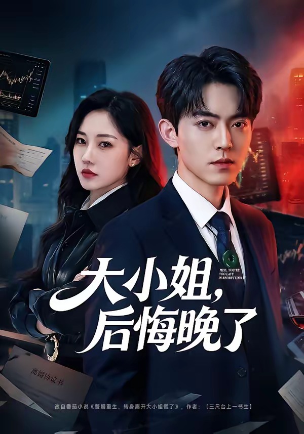 大小姐，后悔晚了海报