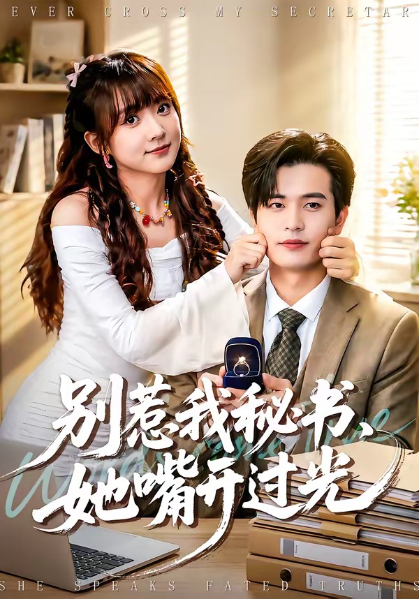 别惹我秘书，她嘴开过光海报