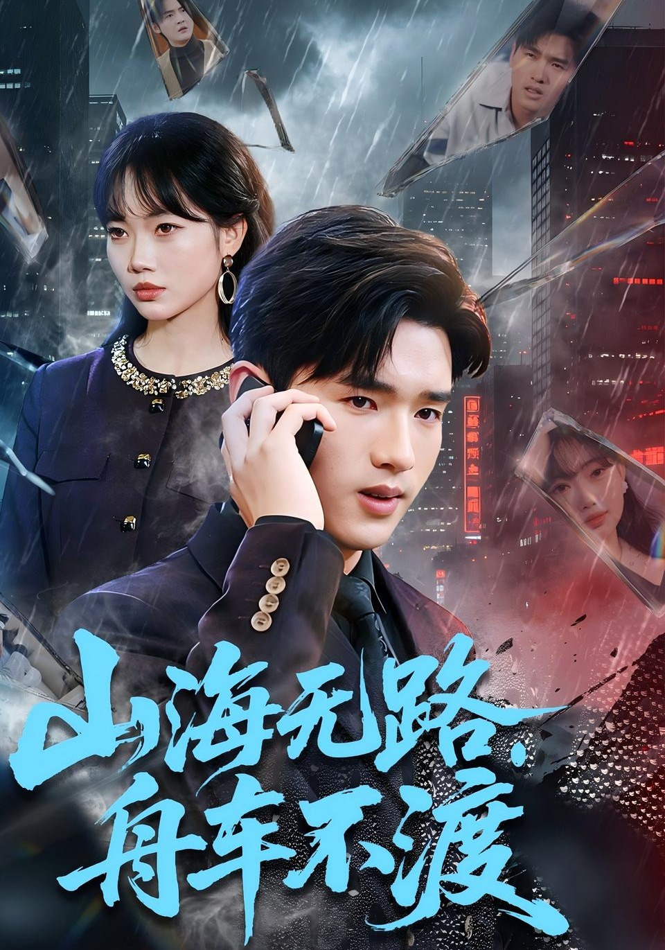 山海无路，舟车不渡海报